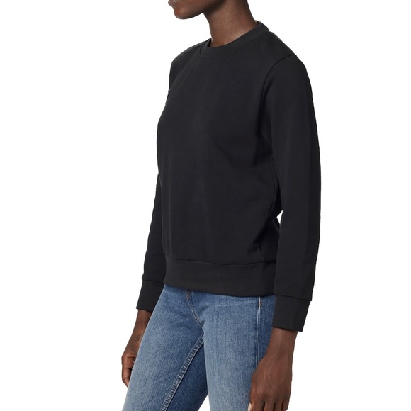 Hudson Knotted Cutout Back Sweatshirt | NWT | Large - Picture 2 of 11